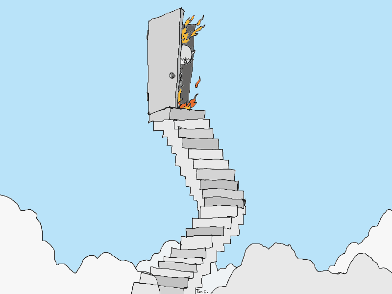 stairway height puzzle