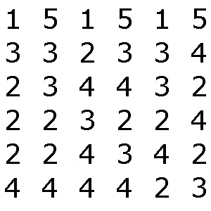 highest number path puzzle