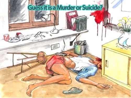 murder or sucide puzzle