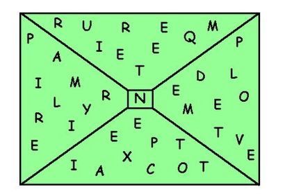11 letter words having common N puzzle