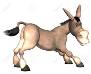 donkey traveling riddle
