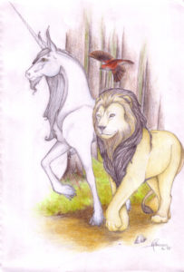 loin-and-unicorn-truth-and-lie-riddle