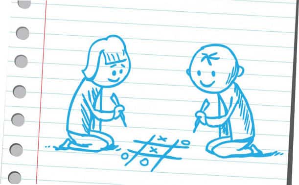 How to never lose Tic-Tac-Toe ?. Remember that there are two basis…, by  Vantage, AlanKr, Writers' Blokke