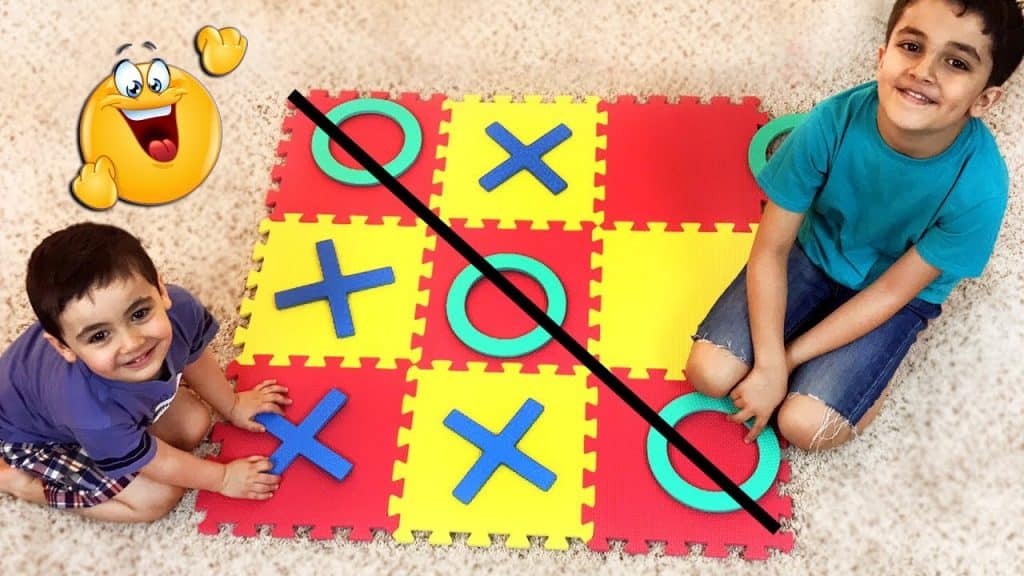 Never lose in tic tac toe║Tic Tac Toe strategies