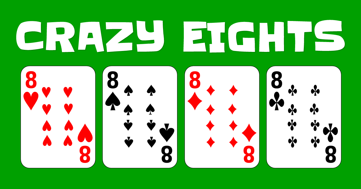 Терц правила игры. Crazy eights карточная игра. Игра в карты безумно. Crazy eights Gameplay. Правила игры безумно карточная игра на русском.