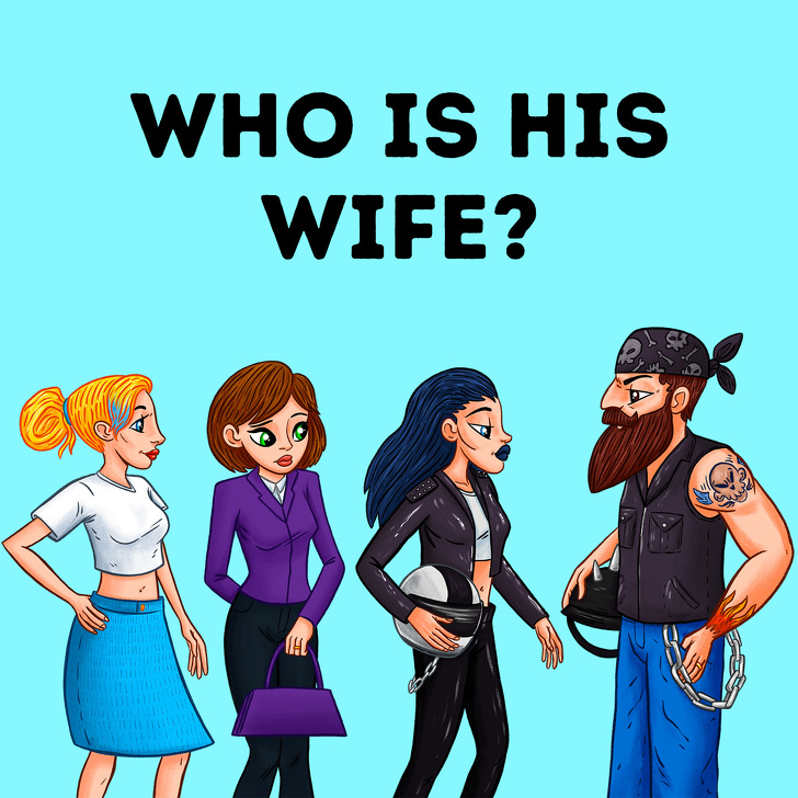 Who Was His Wife