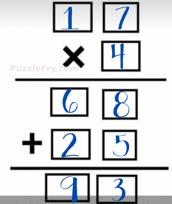 1 To 9 All Digits To Be Used Puzzle Puzzle Fry